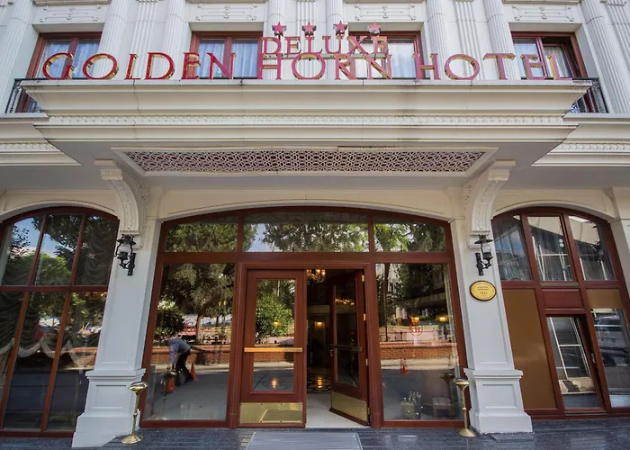 Deluxe Golden Horn Sultanahmet Hotel Provincia di Provincia di Istanbul